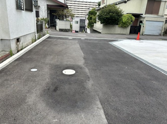 【前面道路含む現地写真】 | 鈴蘭台東町８丁目　新築戸建