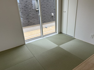【和室】 | 鈴蘭台東町８丁目　新築戸建 | タタミコーナー約3.0帖
