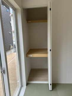 【収納】 | 鈴蘭台東町８丁目　新築戸建 | 収納があるのでお部屋が片付きます。