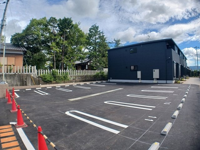 【駐車場】 | プロムナード　メゾン　Ｋ
