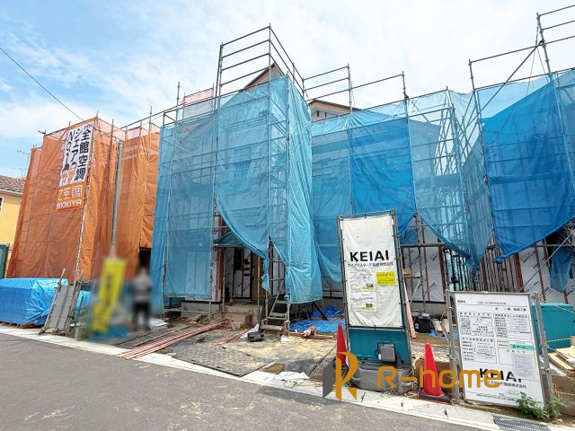我孫子市青山台10期　新築戸建て　3号棟の外観|ご予約を頂ければ、『平日』はもちろん『早朝』や『夜間』もご見学可能です♪お気軽にお申し付けください♪