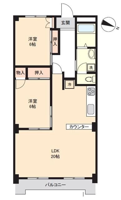 サンコーポ勝田台Ｅ棟