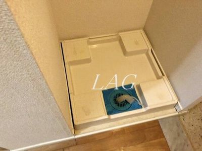 【設備】 | シーフォレシティ芝浦 | 室内洗濯機置き場になります。