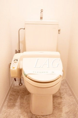 【トイレ】 | ヴィア・シテラ赤坂 | トイレです。