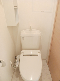 【トイレ】 | リバーサイド　パイナス | 落ち着いたトイレです