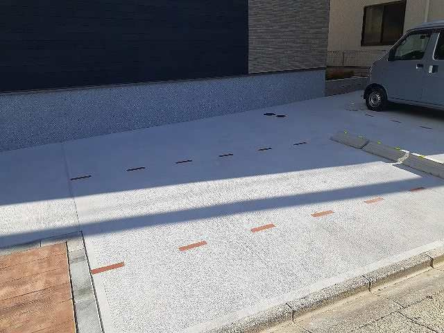 ファミール丹後Ⅱの駐車場|駐車スペースもあります