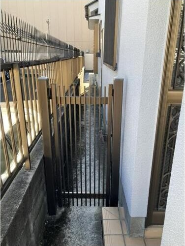 大田区南千束1丁目貸家の玄関