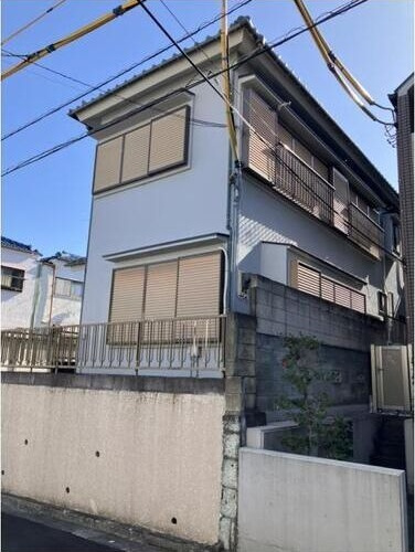 大田区南千束1丁目貸家の外観