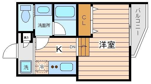 ＢＲＥＳＴＹＬＥ　ＮＩＳＨＩＹＡの間取り