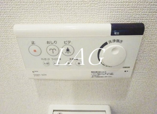【設備】 | バージュアル浦和イースト | ウォシュレットです。
