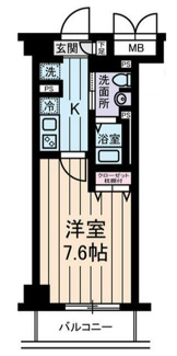 【間取り】 | バージュアル浦和イースト | 間取りです。
