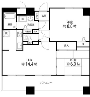 【間取り】 | マルジューマンション | 間取りです。