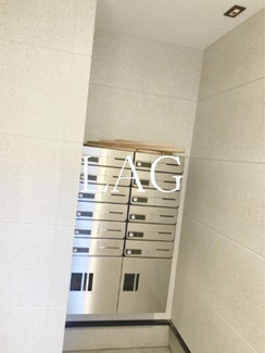 【その他共用部分】 | Soga Architect BLDⅡ | 集合ポストです。