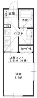 【間取り】 | サントノレ | 間取りです。