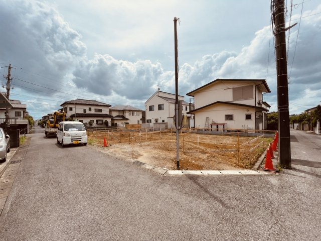 佐倉市井野Ⅴの外観|8月17日撮影