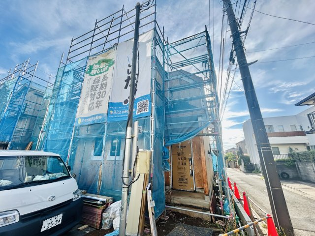 佐倉市井野Ⅴの外観|9/14撮影