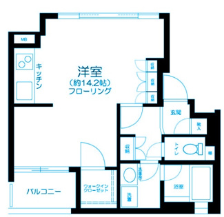 【間取り】 | グレイス新横浜アクシス