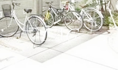 【その他共用部分】 | エルミタージュ上板橋 | 駐輪場です。
