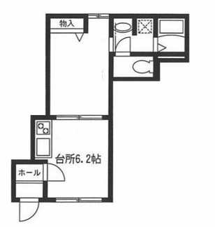 【間取り】 | エルミタージュ上板橋 | 間取りです。