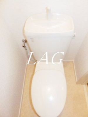 【トイレ】 | エルミタージュ上板橋 | トイレです。