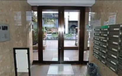 中銀音羽マンシオンのエントランス|エントランスです