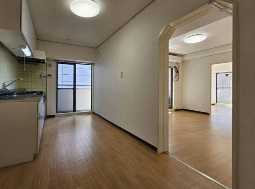 中銀音羽マンシオンの内装|内装は落ち着いています
