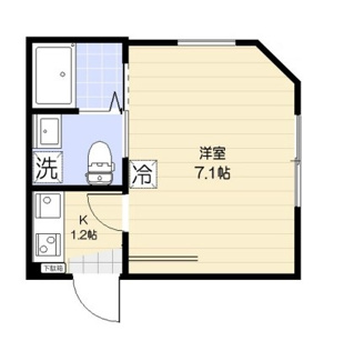 【間取り】 | リュクスカーサ東向島 | 間取りです。