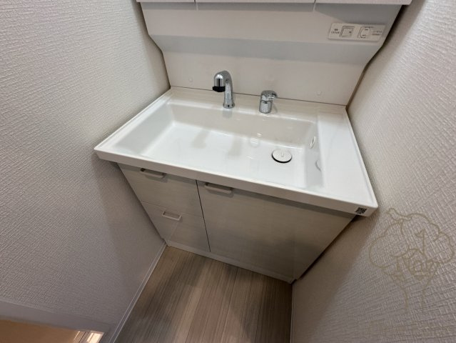 ファーストフィオーレ塚本ウェルビングの洗面所