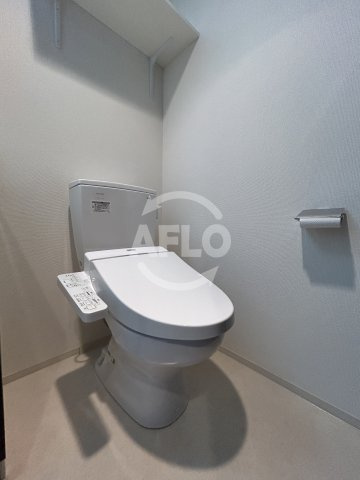 エステムコート阿波座プレミアム　本田小学校区のトイレ|エステムコート阿波座プレミアム　トイレ