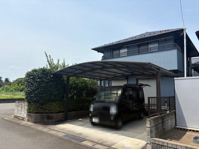 玉村町大字斎田　中古1580の駐車場