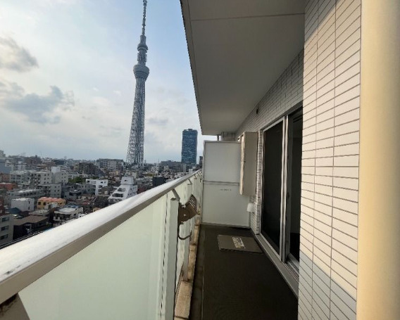 【バルコニー】グランハイツ錦糸町