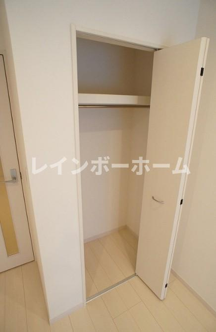 リブリ・行徳の収納