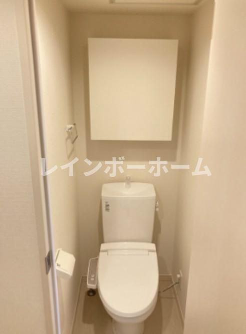 リブリ・行徳のトイレ
