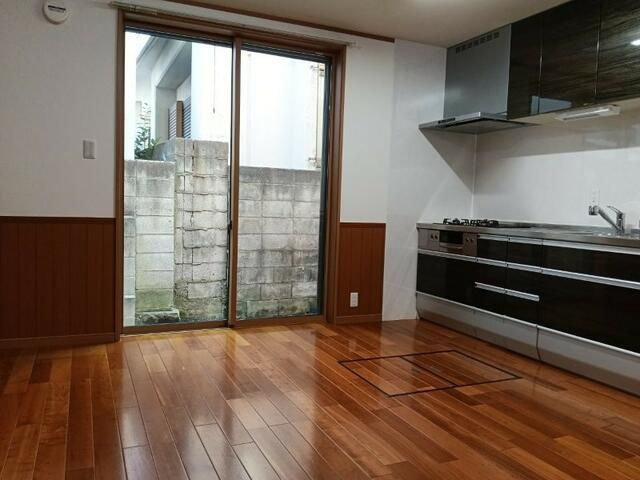 氷川台４丁目一戸建の居間・リビング