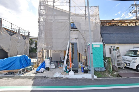 ハッピータウン伊丹寺本2丁目新築一戸建て│3LDK+駐車1台可