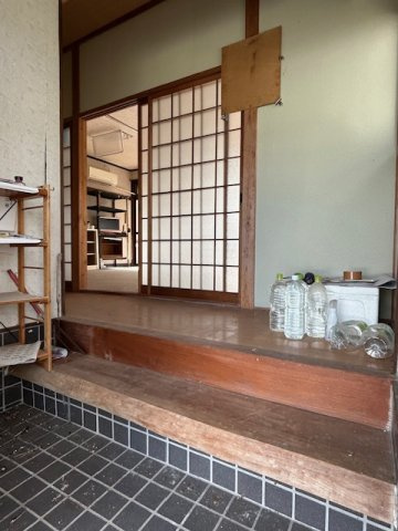 杵築市山香の玄関