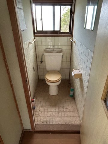 杵築市山香のトイレ