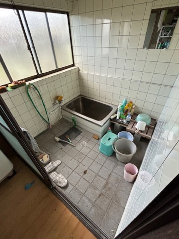 杵築市山香の浴室