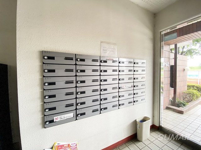 ザ・クレストのその他共用部分|メールボックスです☆
