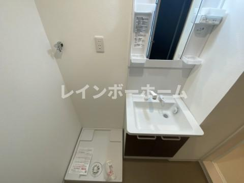 ジーメゾン豊春の独立洗面台