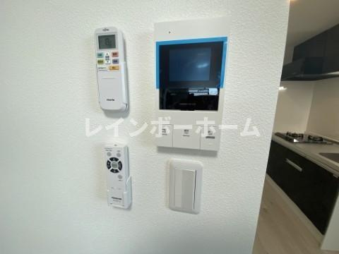 ジーメゾン豊春のセキュリティ