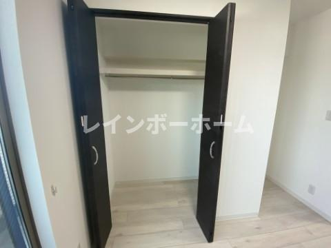 ジーメゾン豊春の収納