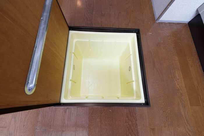 ジュネス中曽根の収納