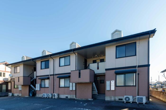 ジュネス中曽根の外観