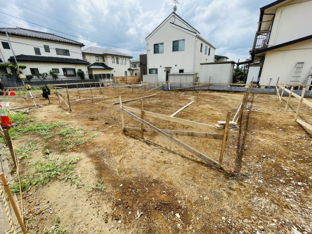 佐倉市井野Ⅴの外観|8月17日撮影