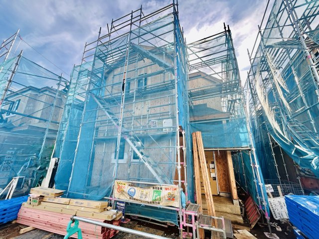 佐倉市井野Ⅴの外観|9/14撮影