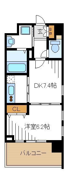 アバンセの間取り