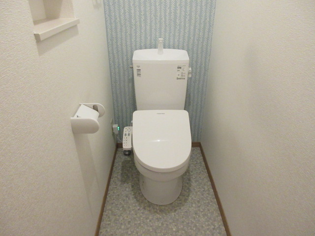 トレイブルックY館のトイレ