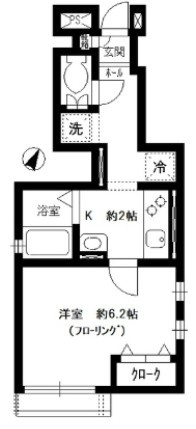 エル・沼袋の間取り