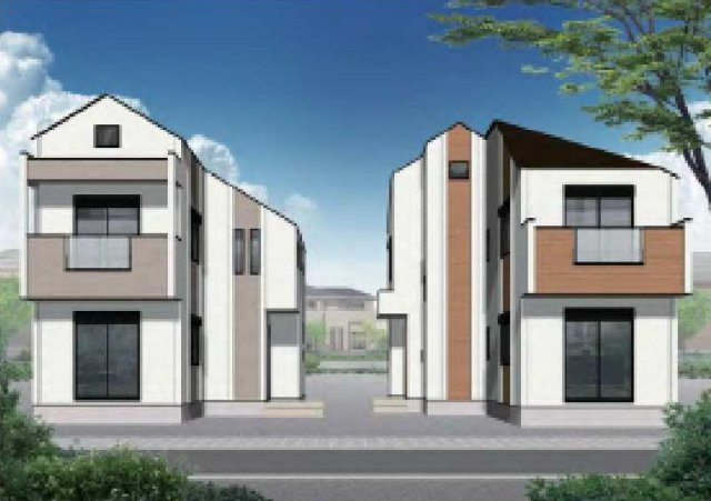 【横浜市中区本牧町2丁目551-5全2棟新築戸建て】★仲介手数料無料★（大鳥小学校・本牧中学校）